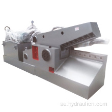 Hydraulisk Alligator Steel Rebar Cutting Shear Machine